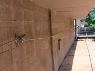 Montagem de Linha de Vida