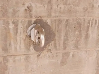 Montagem de Linha de Vida